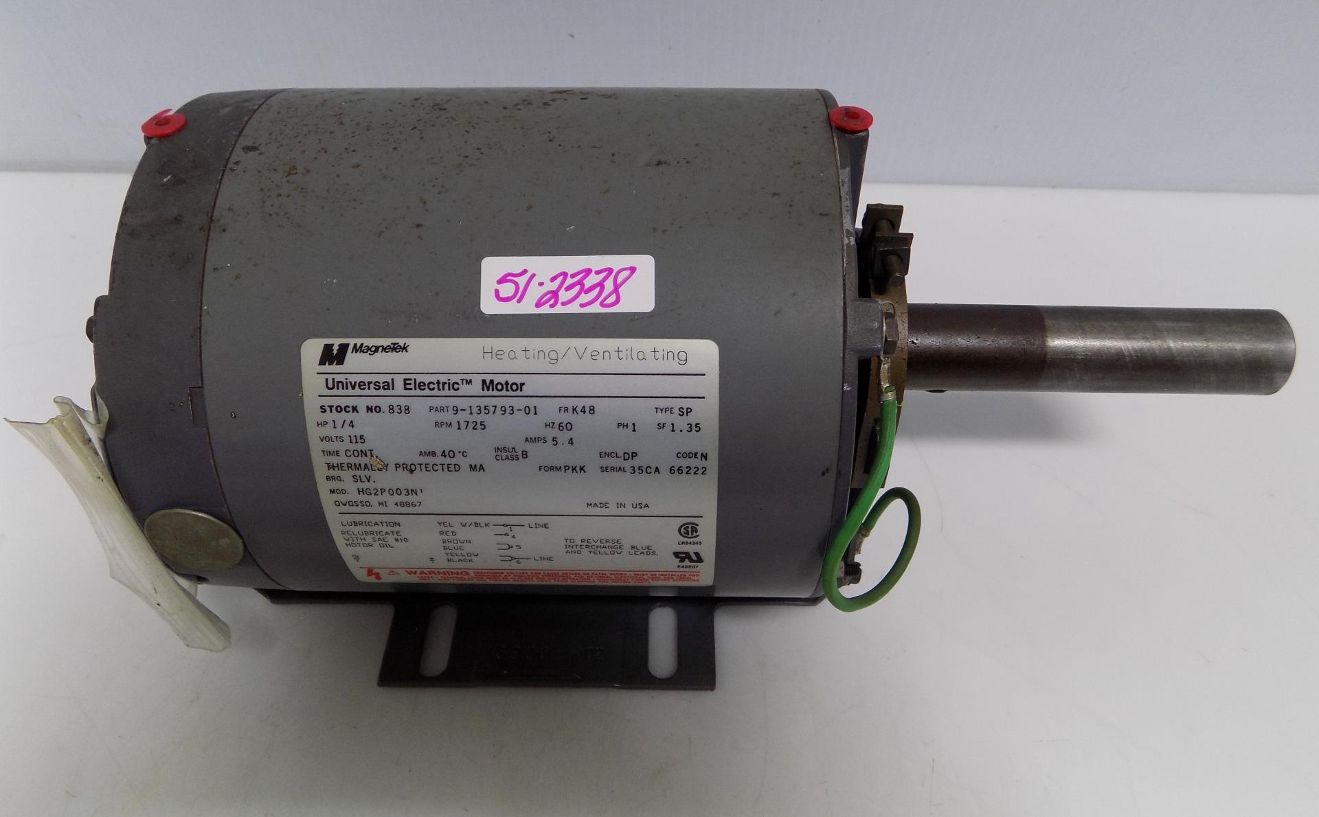 Universal Electric Motor