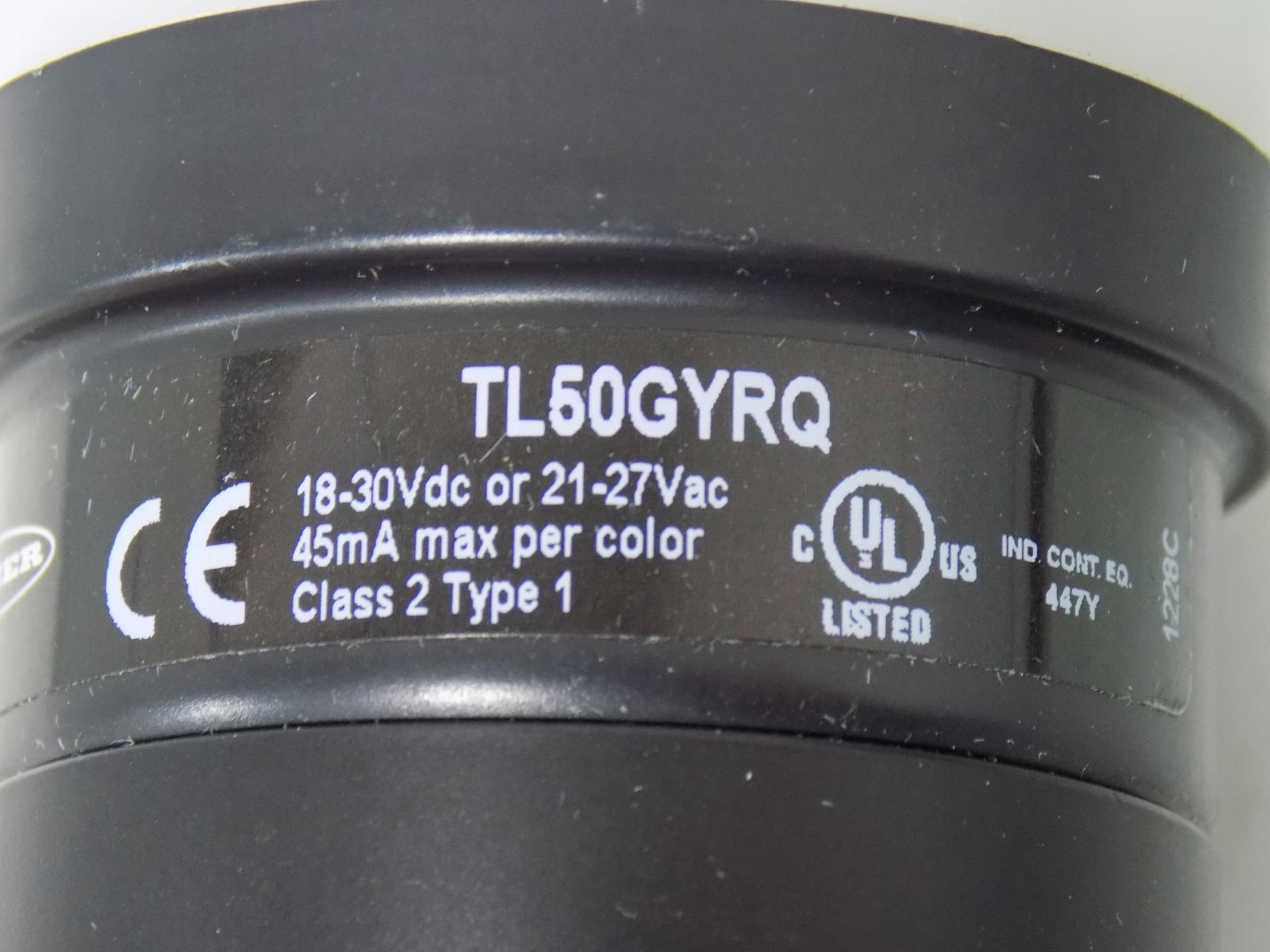 BANNER TOWER LIGHT INDICATOR TL50GYRQ eBay