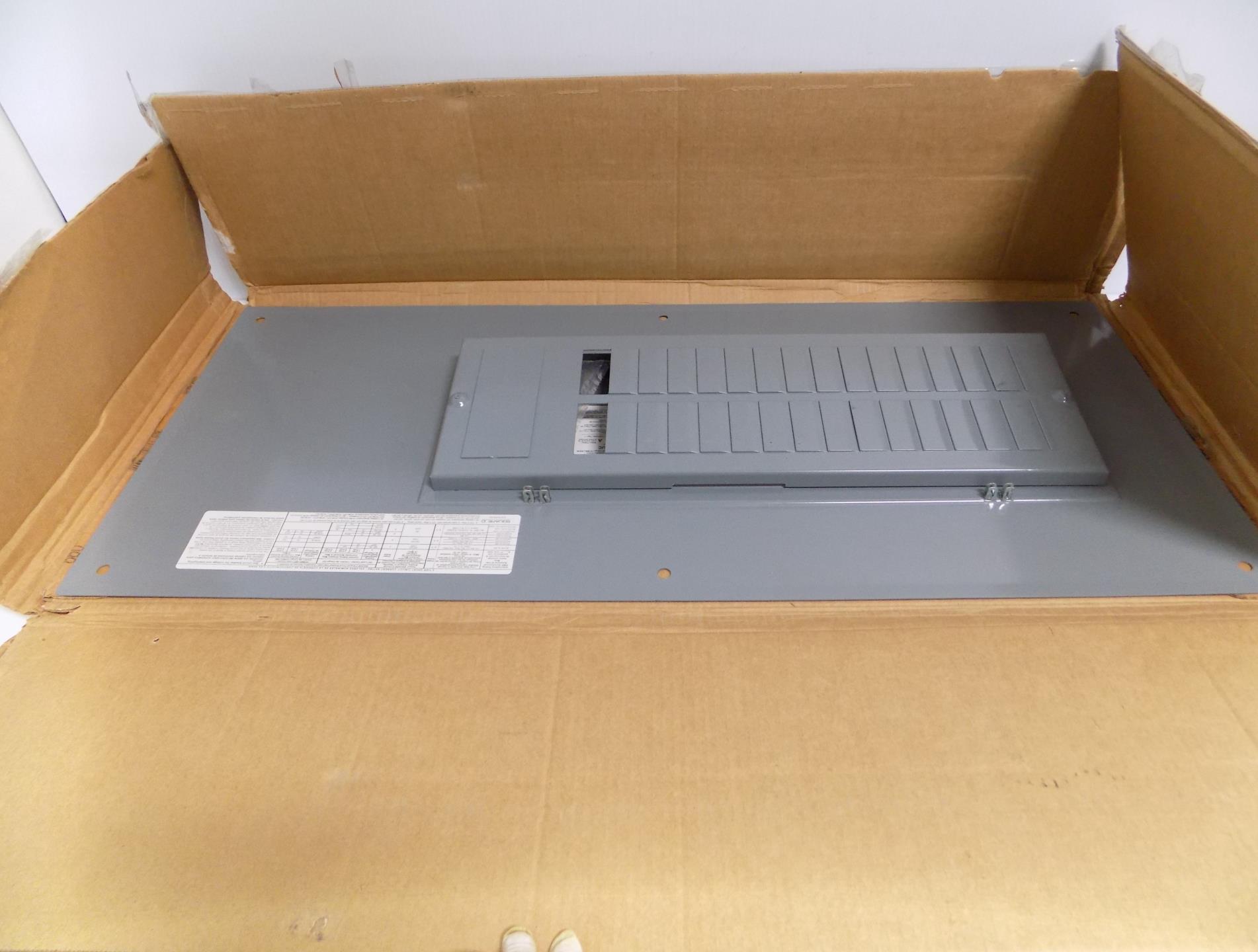 SQUARE D HOMELINE LOAD CENTER COVER HOMC30UC NIB 785901077541 eBay