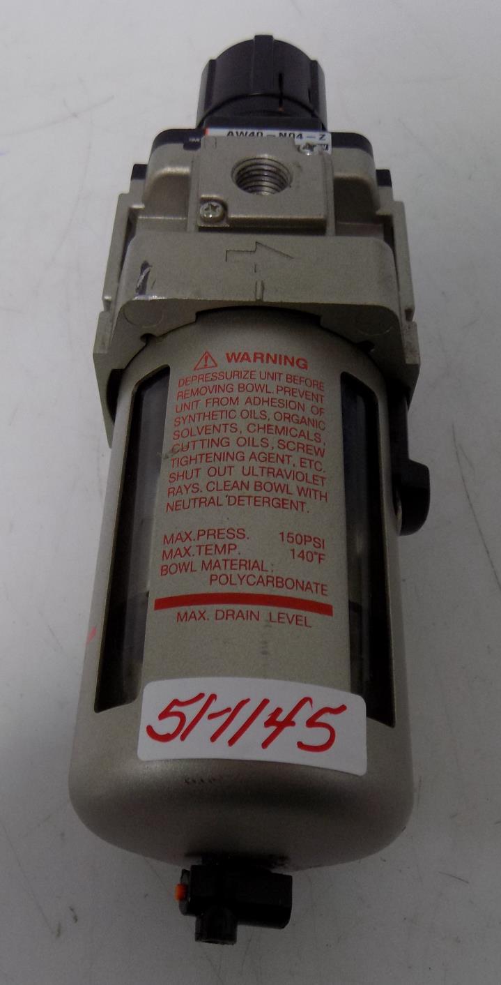 SMC AW40-03 filter regulator modular