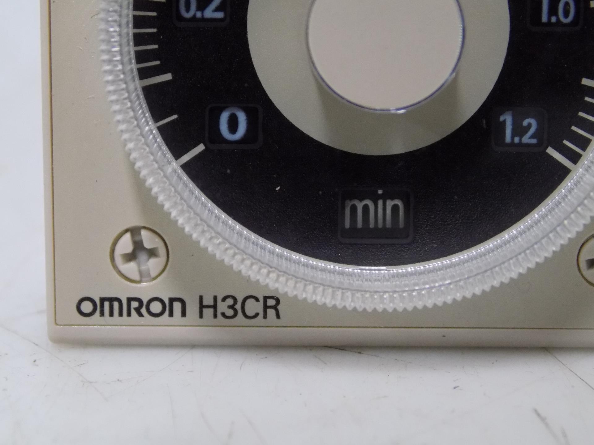 Реле времени omron h3cr