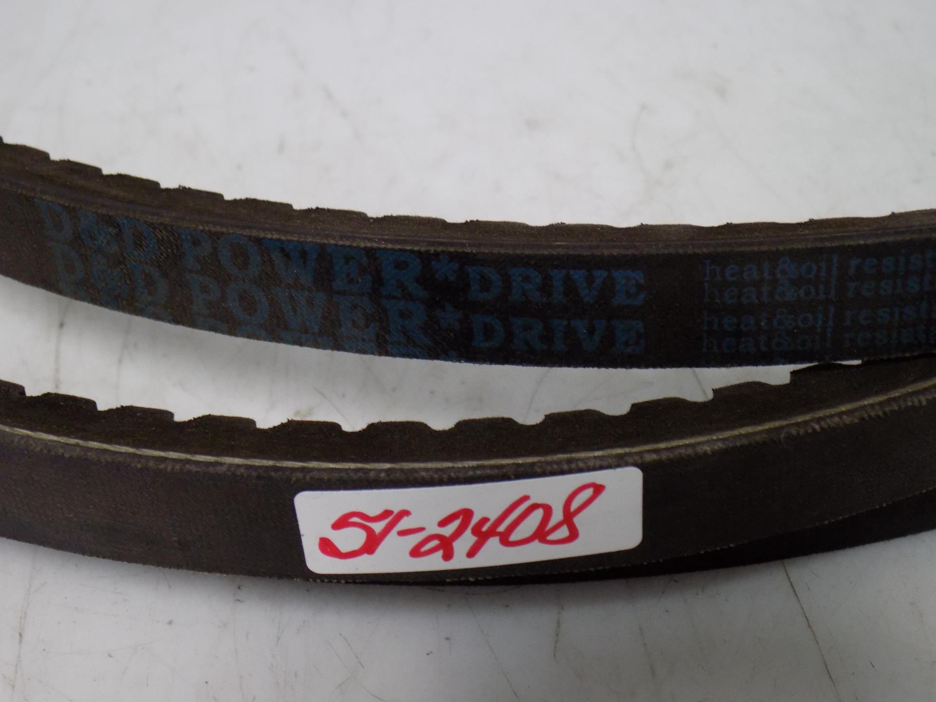 D/&D PowerDrive 8//5VX950 Banded Cogged V Belt
