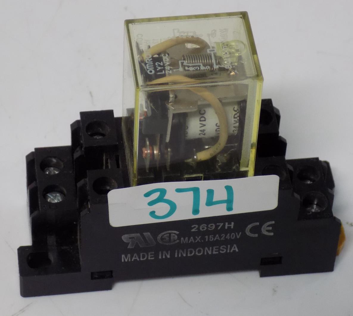 Реле omron ly2nj
