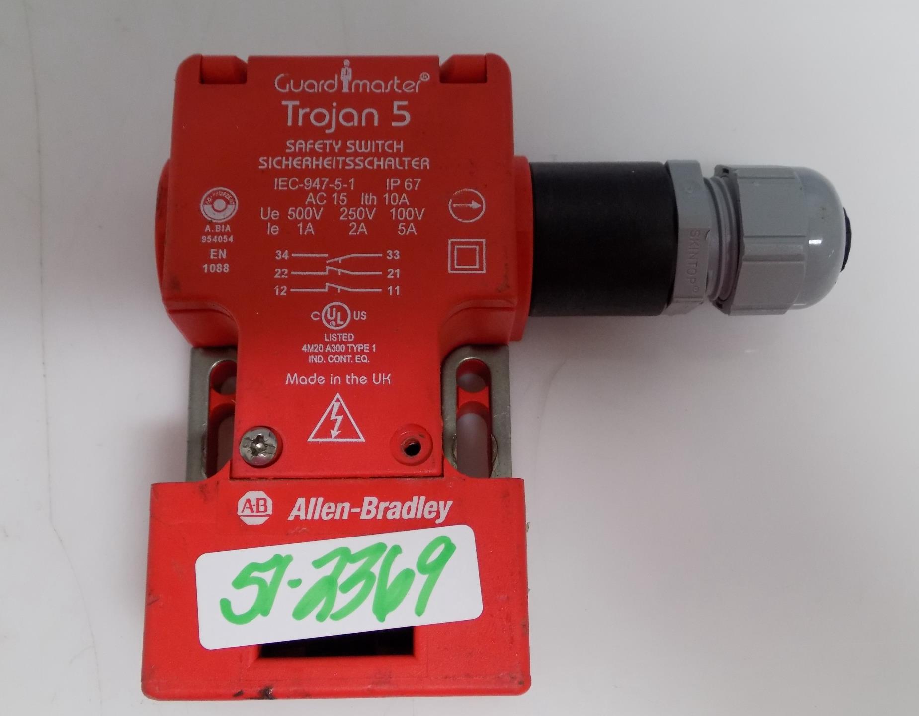 Guard Master Coded Sensor guard master sensor – 440r guardmaster セーフティリレー – ZRJHVU