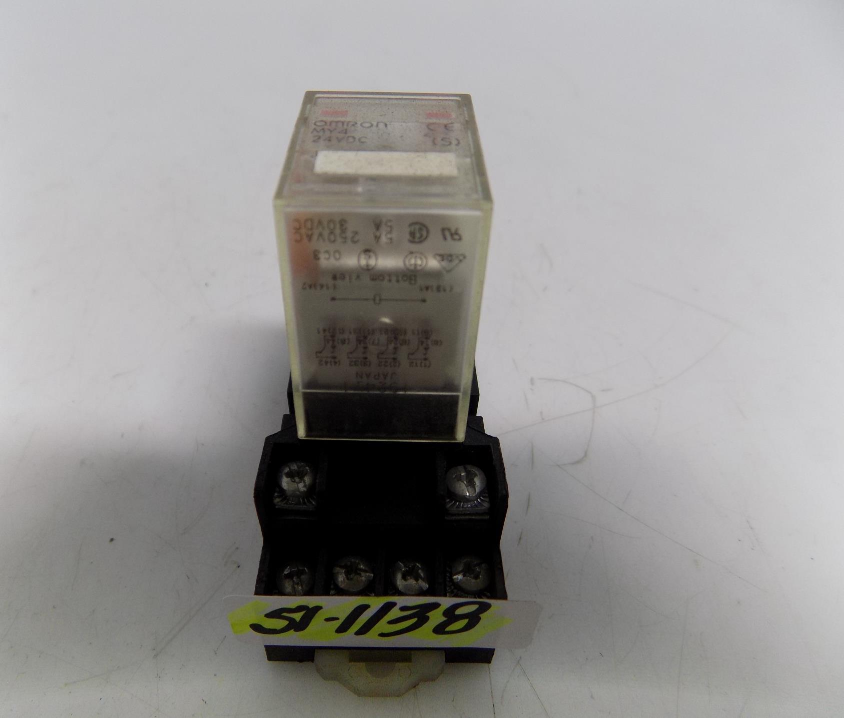 Реле omron 24vdc