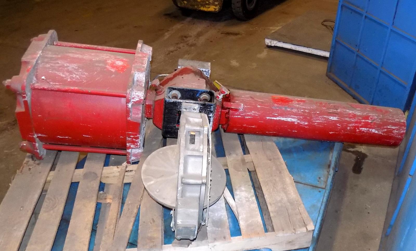 ROTORK ACTUATION 14" VALVE ACTUATOR MODEL 32517SR W/ PMV