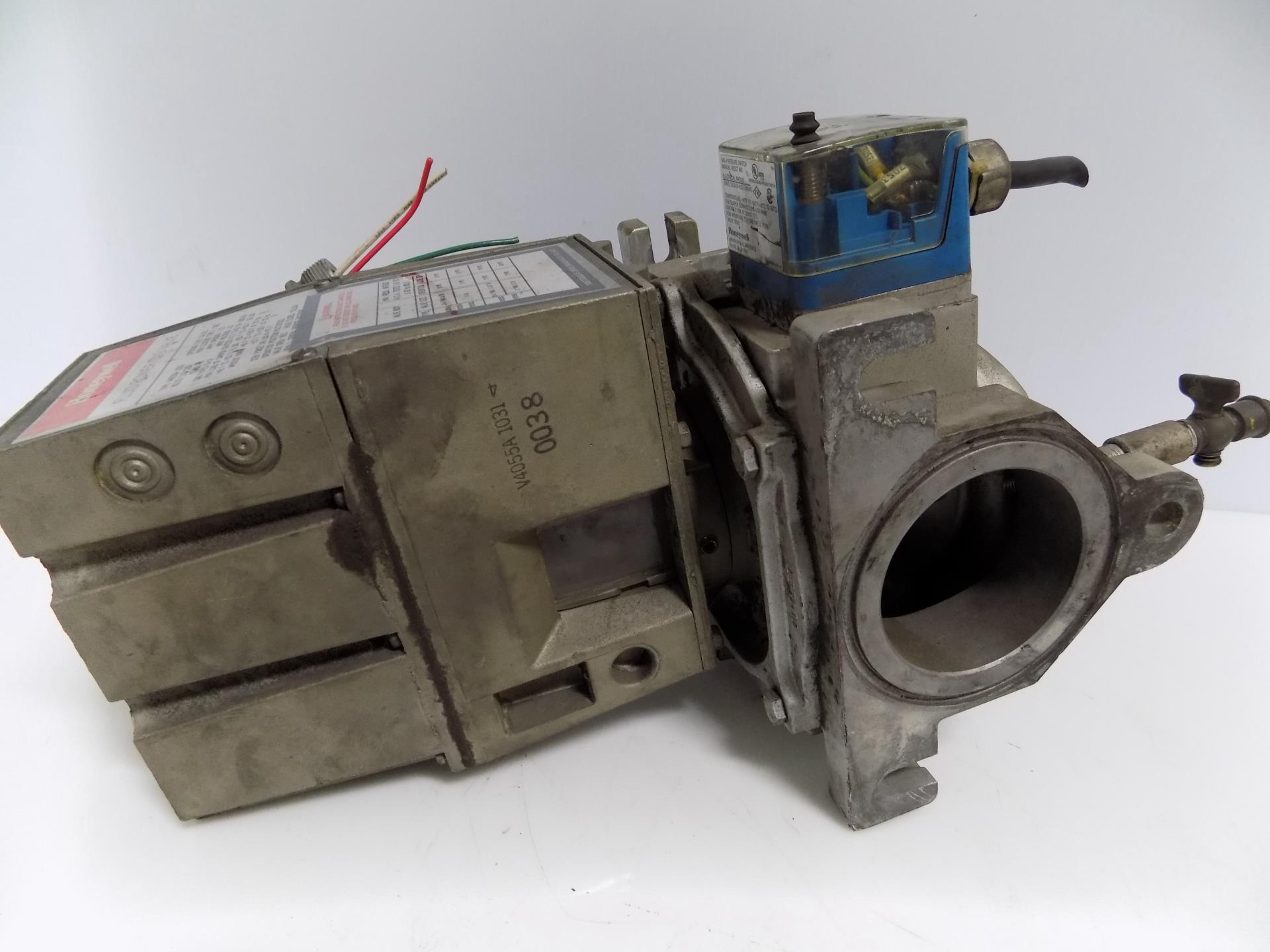 HONEYWELL FLUID POWER GAS VALVE V4055A 1031 eBay