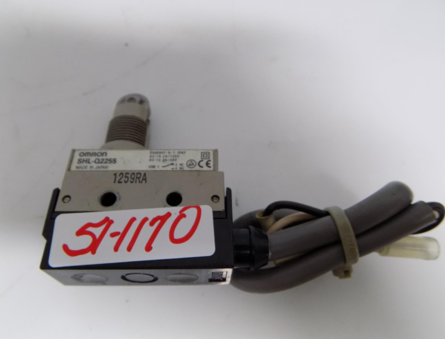 OMRON MICRO LIMIT SWITCH SHLQ2255 eBay