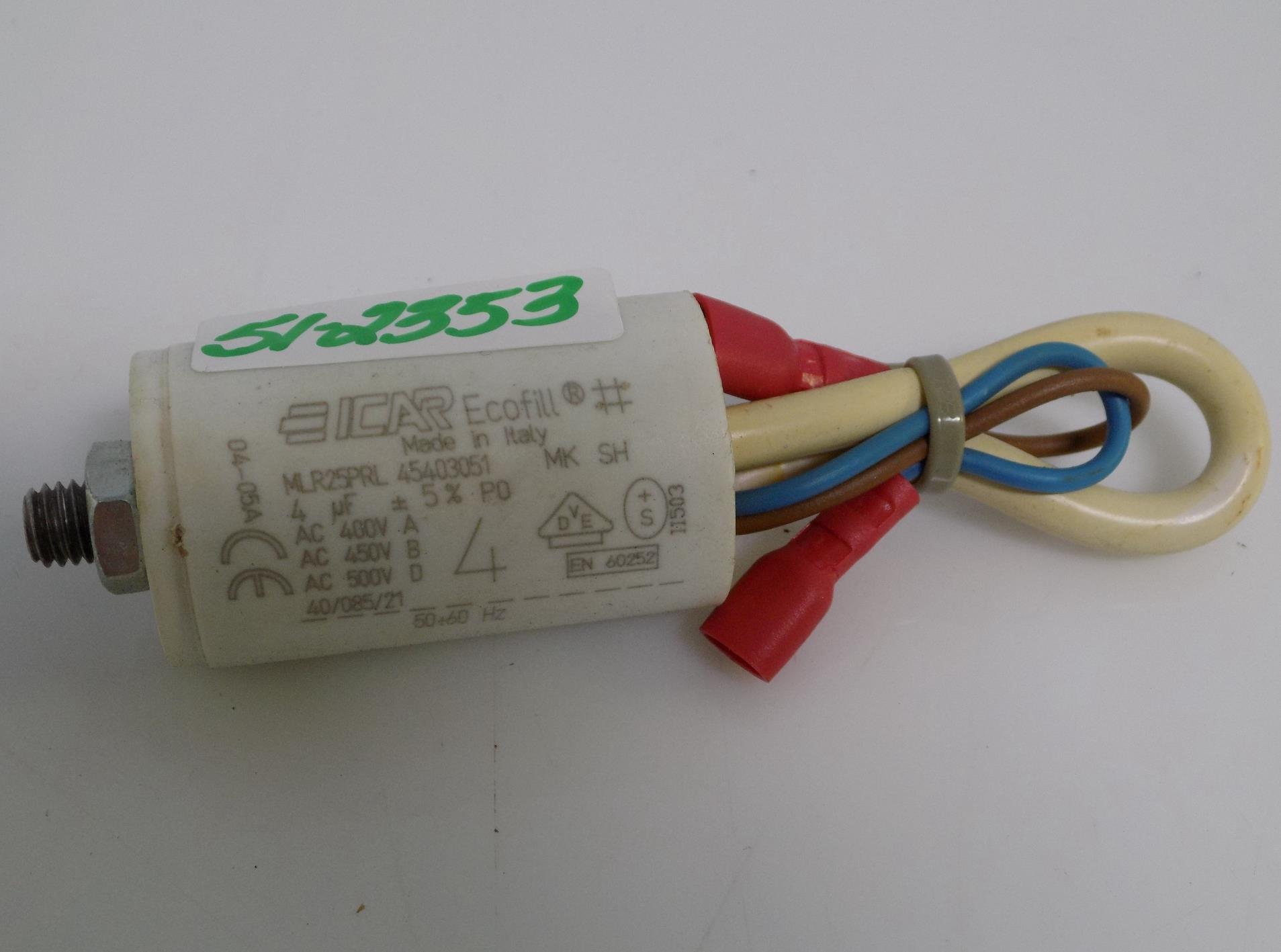 Конденсатор icar ecofill mlr25prl Конденсатор icar ecofill mlr25prl