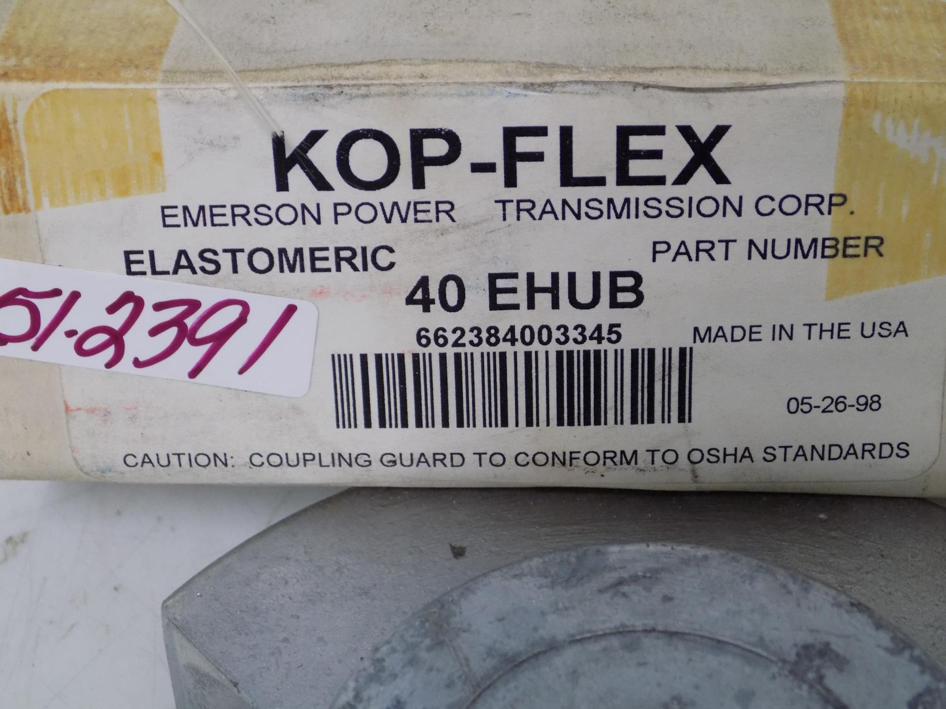 KOPFLEX ELASTOMERIC COUPLING 40 EHUB NIB 662384005431 eBay