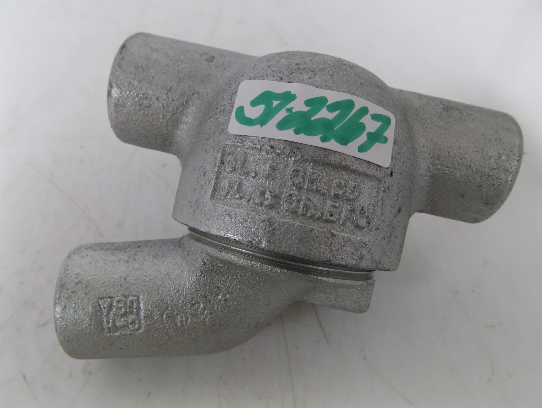 CROUSE HINDS 1/2" EZS1 CONDUIT SEALING EXPLOSION PROOF FITTING eBay