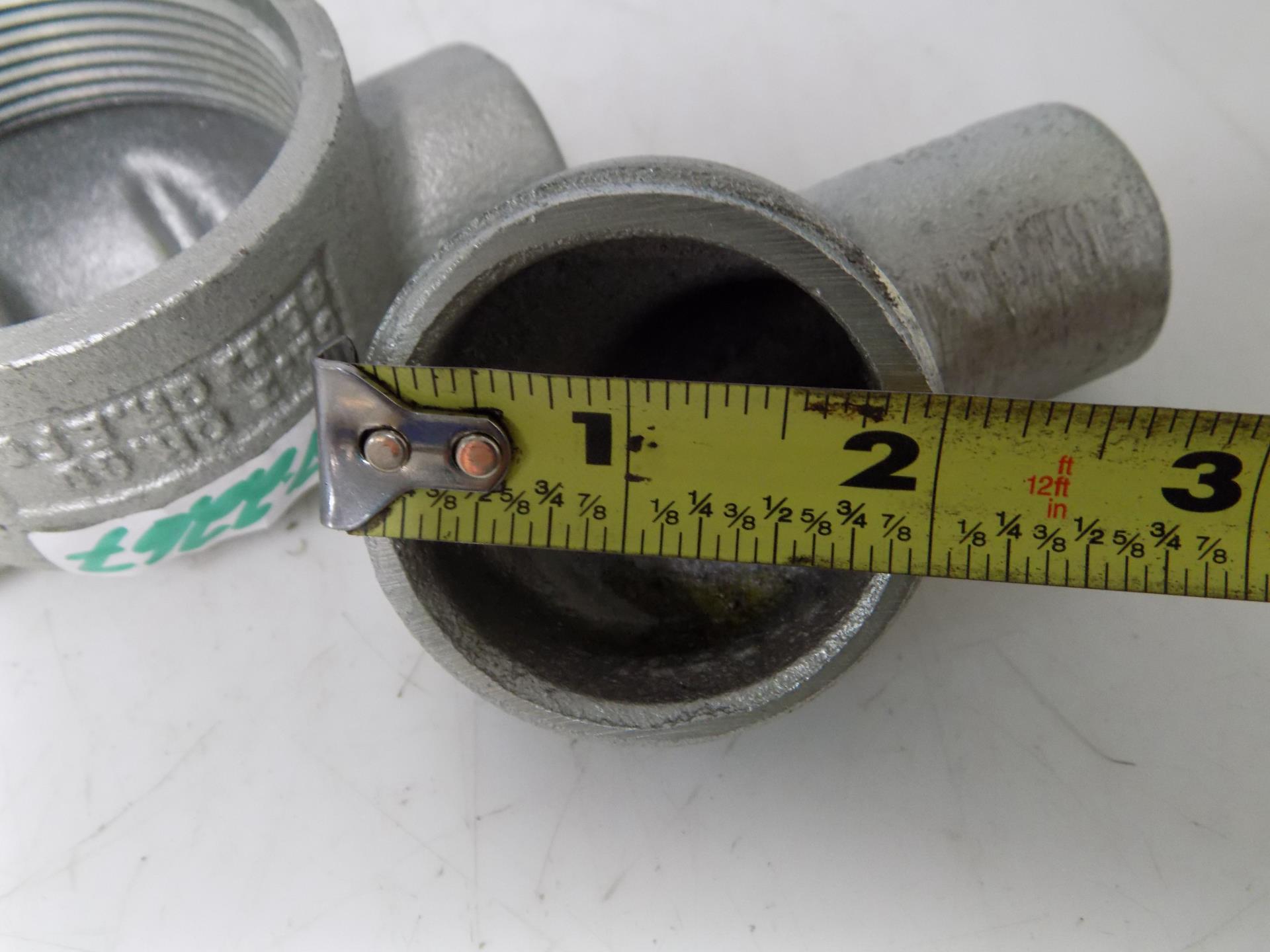 CROUSE HINDS 1/2" EZS1 CONDUIT SEALING EXPLOSION PROOF FITTING eBay