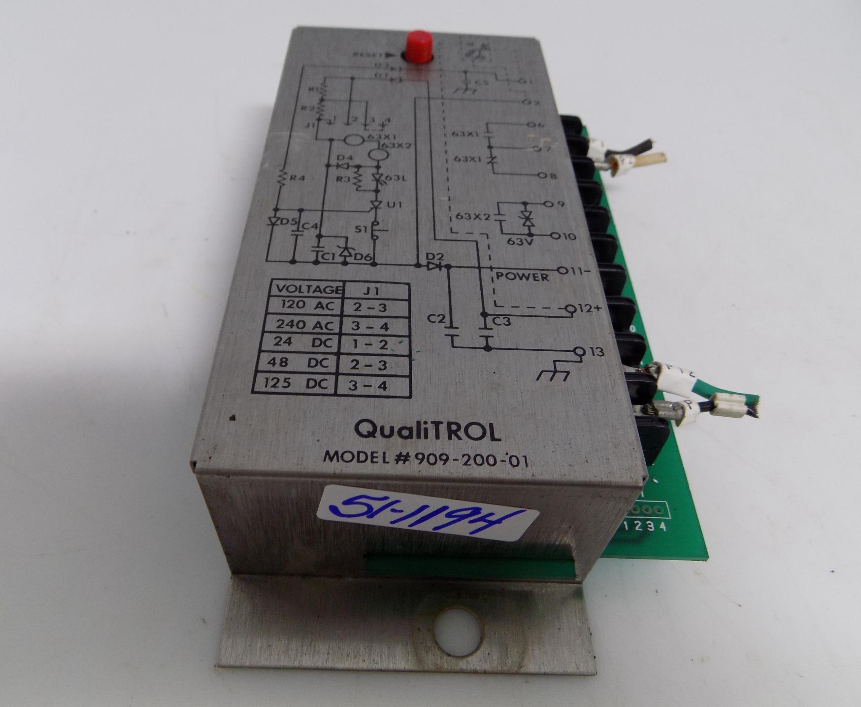 QUALITROL RELAY AND TIMER SWITCH SEALIN RELAY 90920001 eBay