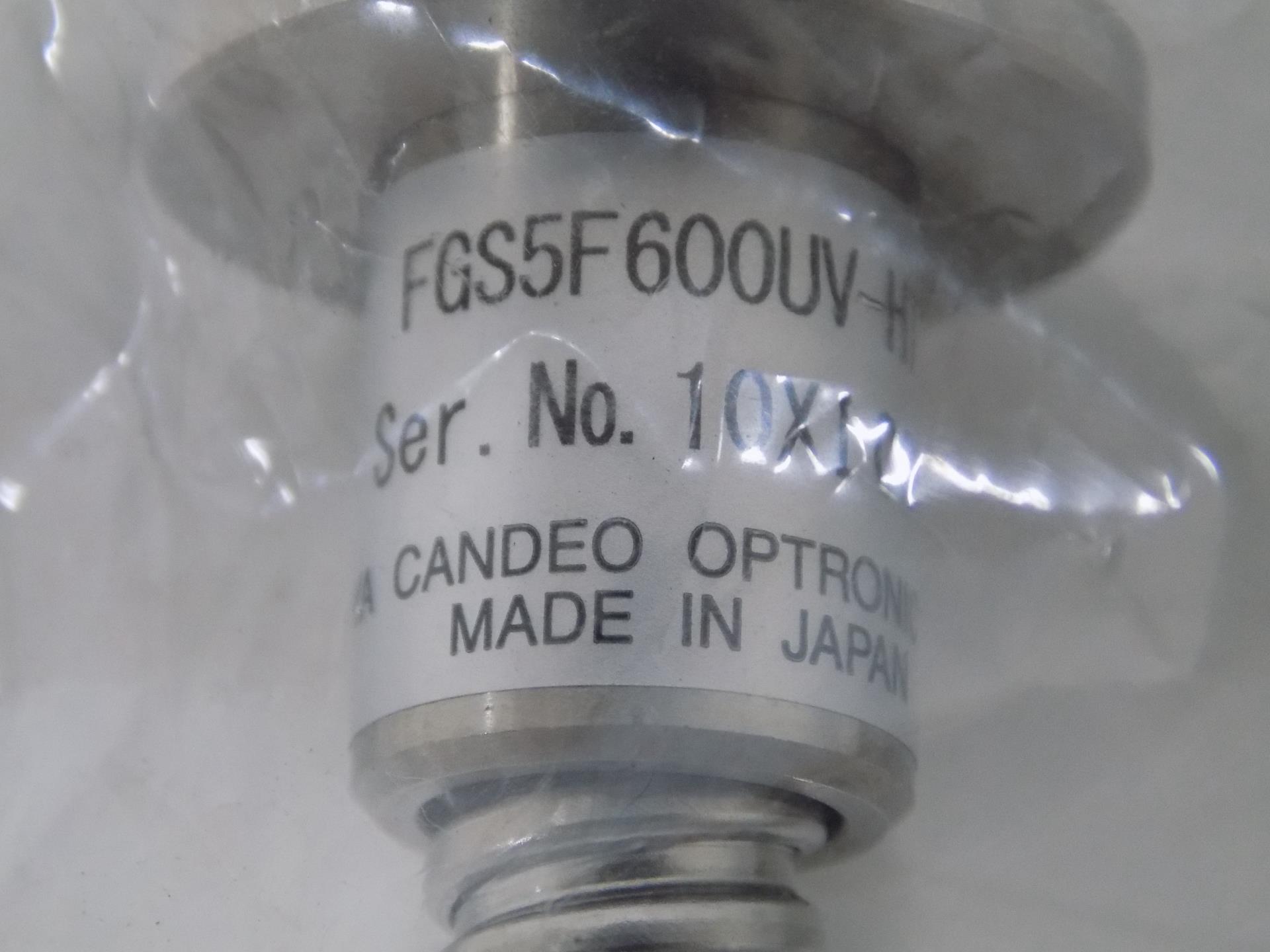 HOYA SENSOR LIGHT GUIDE FIBER CABLE FGS5F600UV-HT4