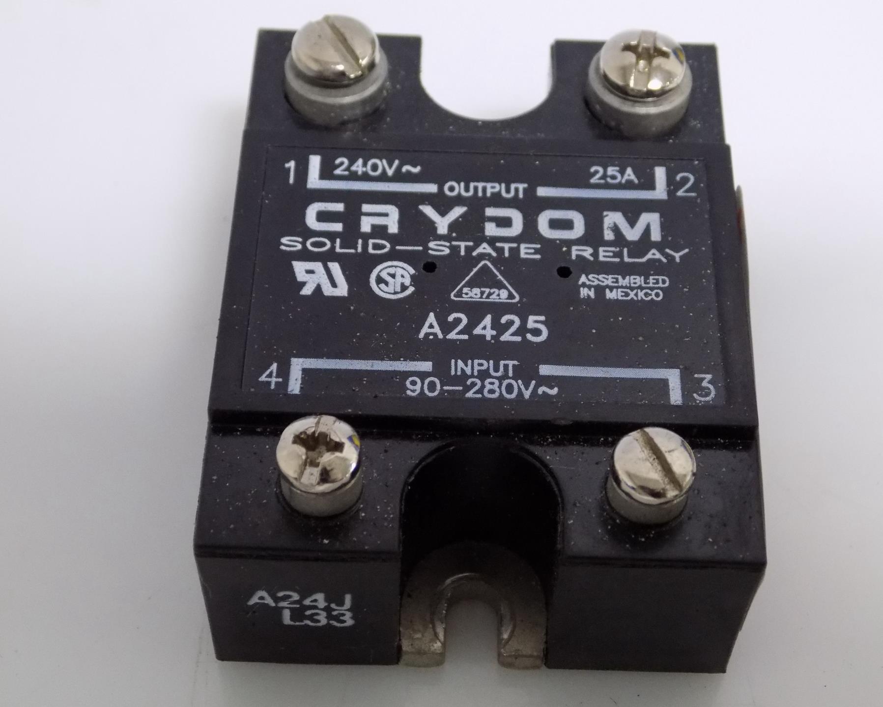 CRYDOM SOLID STATE RELAY A2425 | eBay