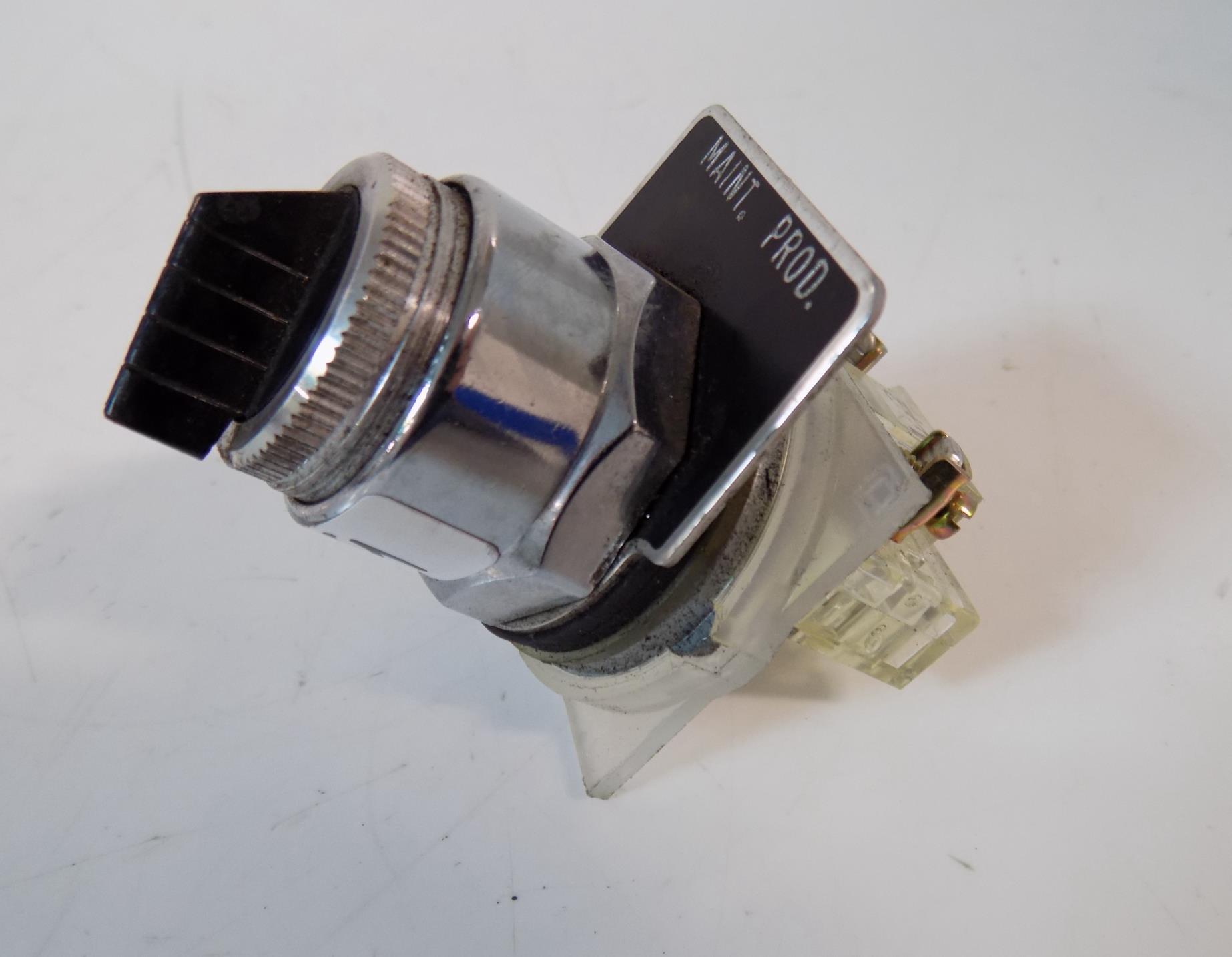 SQUARE D SELECTOR SWITCH 9001 KA3 SERIES G eBay