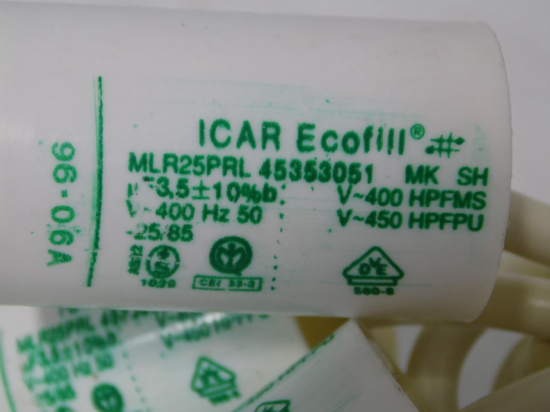 Конденсатор icar ecofill mlr25prl Конденсатор icar ecofill mlr25prl