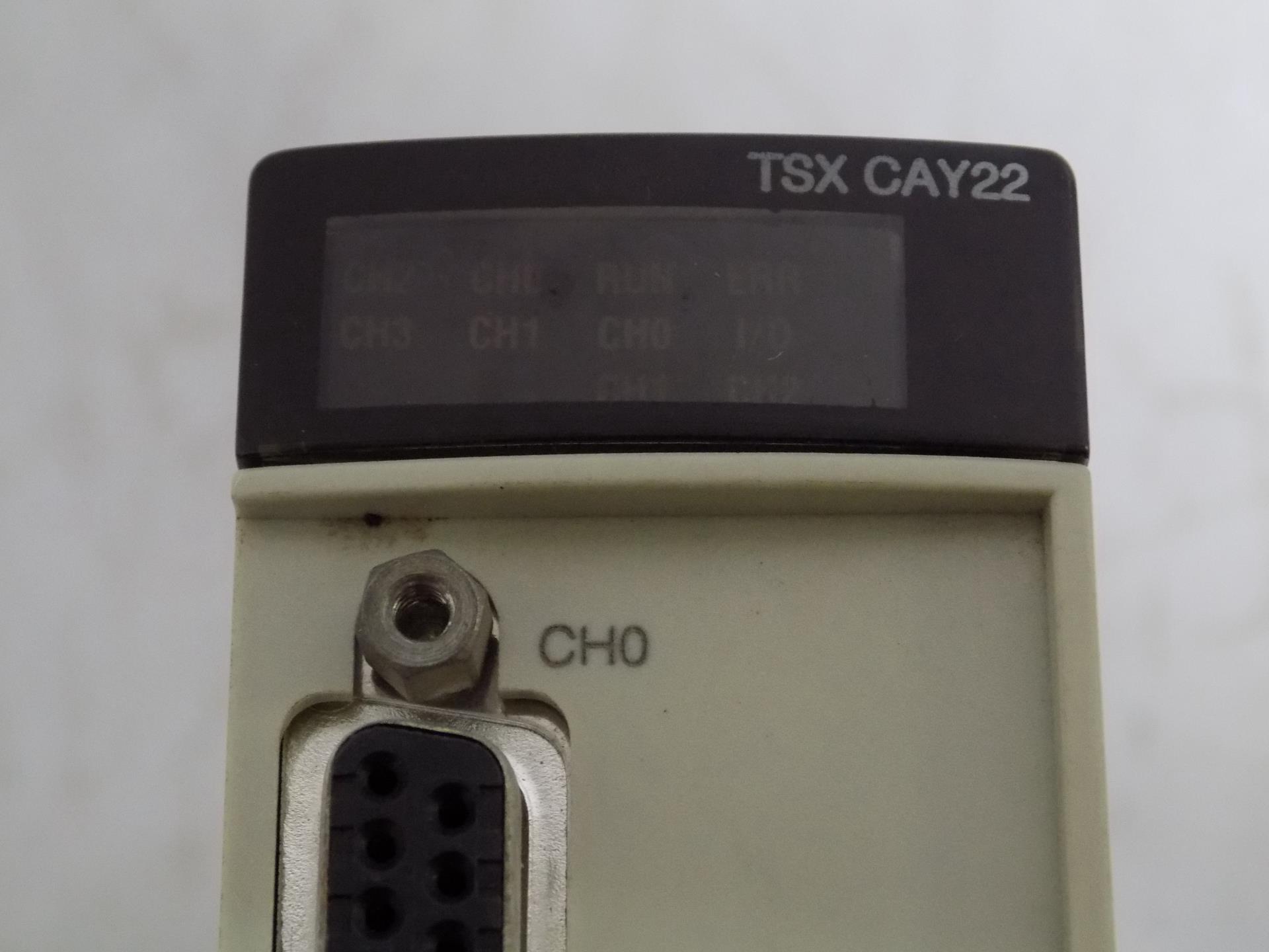 Industrial Automation Motion Controls Tsxcay22 Schneider Modicon Premium Tsx Cay22 Ref191 2 Axis Motion Business Office Industrial