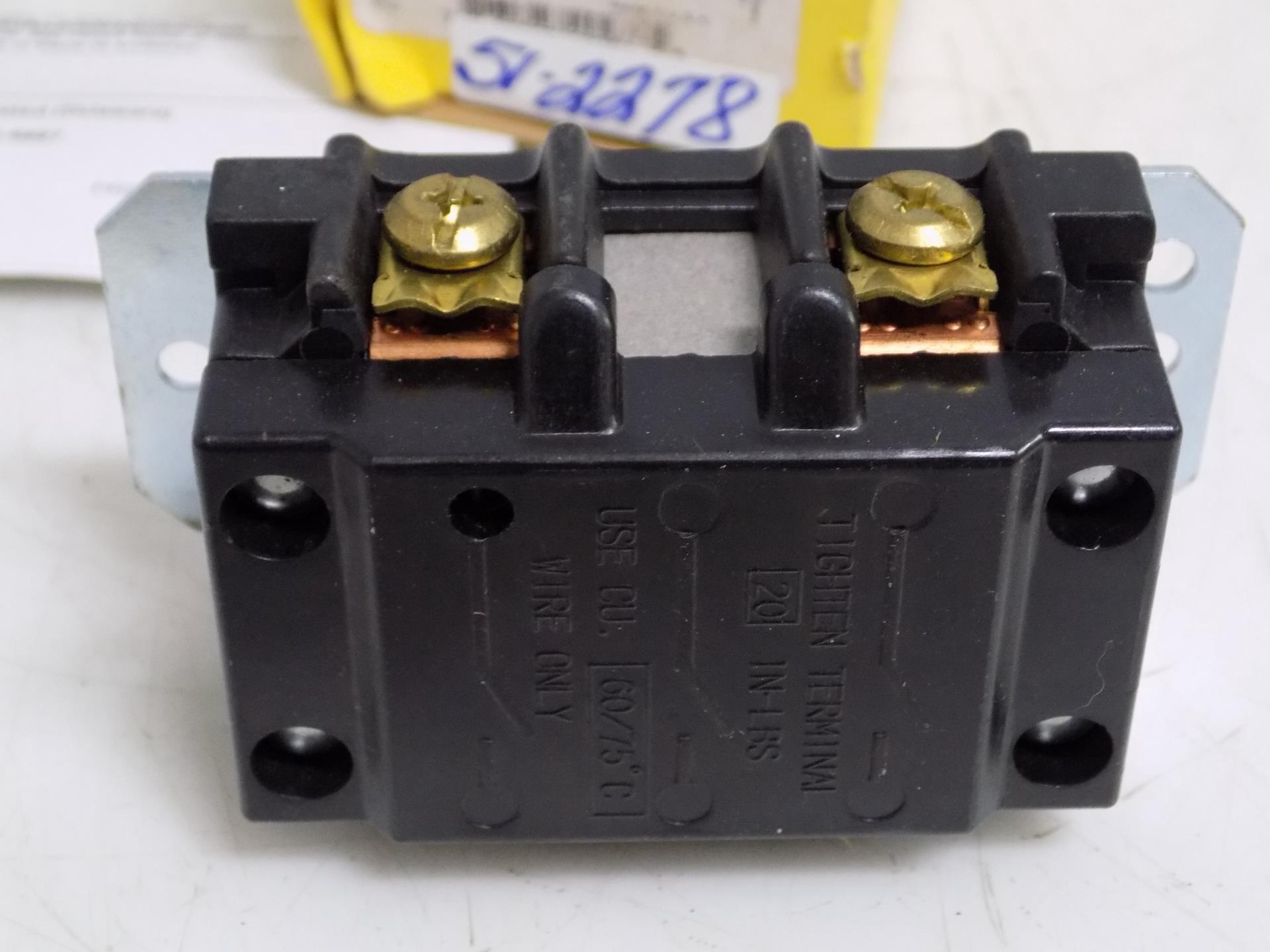 HUBBELL 2 POLE 30AMP MANUAL MOTOR DISCONNECT SWITCH HBL7832D NIB | eBay