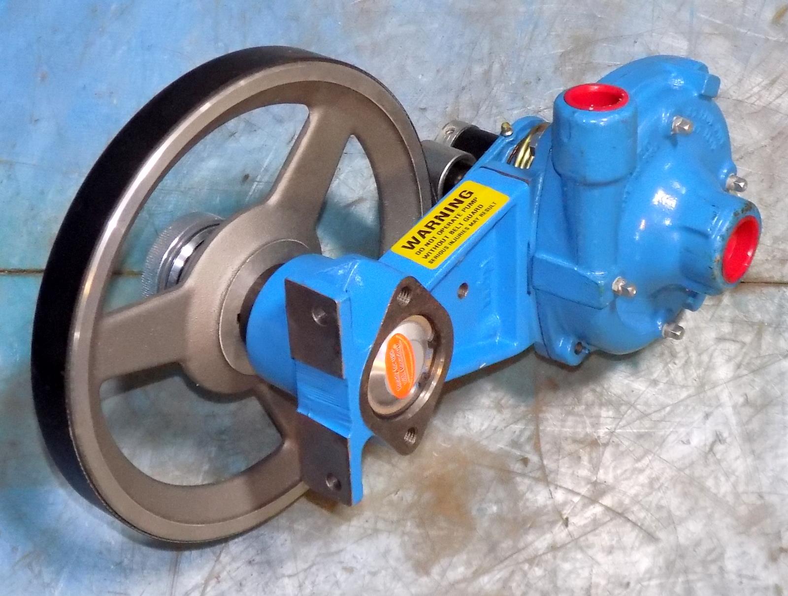 HYPRO CORPORATION BELTDRIVEN CENTRIFUGAL PUMP MODEL 9402C540Q eBay