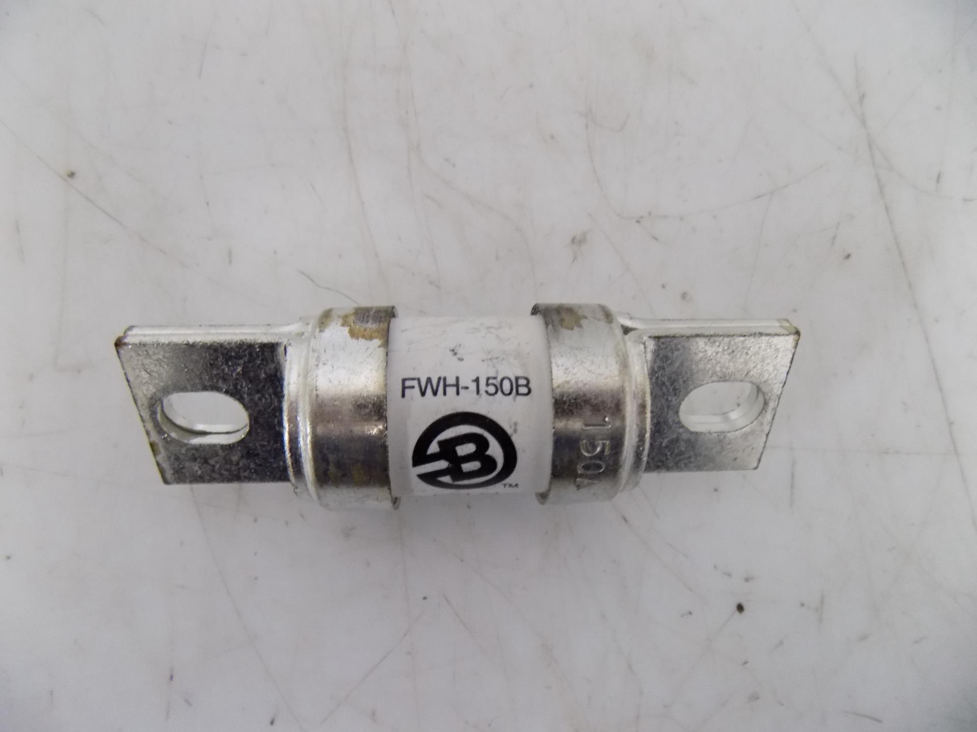 BUSSMANN 150AMP FAST ACTING SEMICONDUCTOR FUSE FWH150B NIB eBay