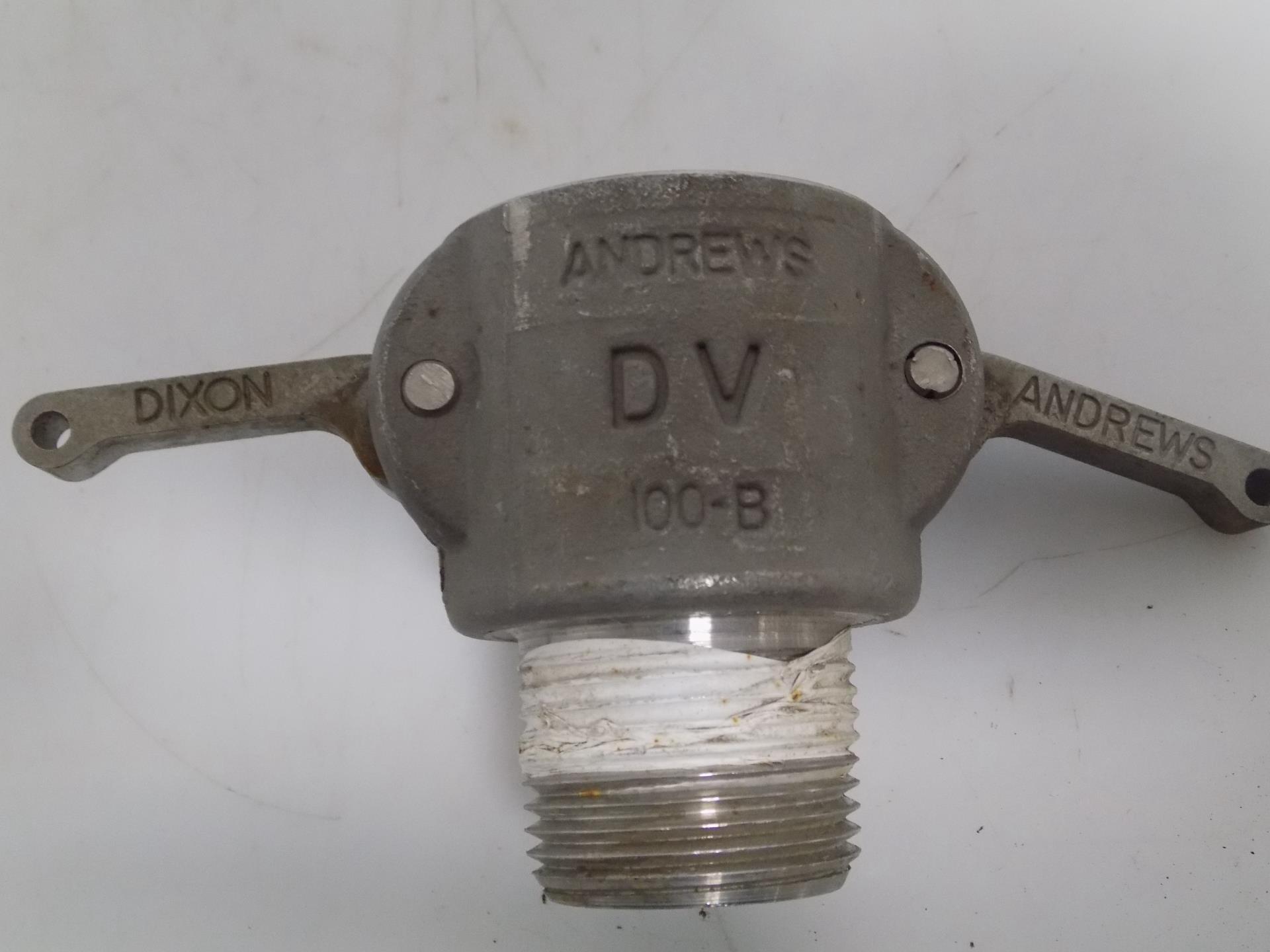 DIXON ANDREWS CAM & GROOVE COUPLER 100B eBay