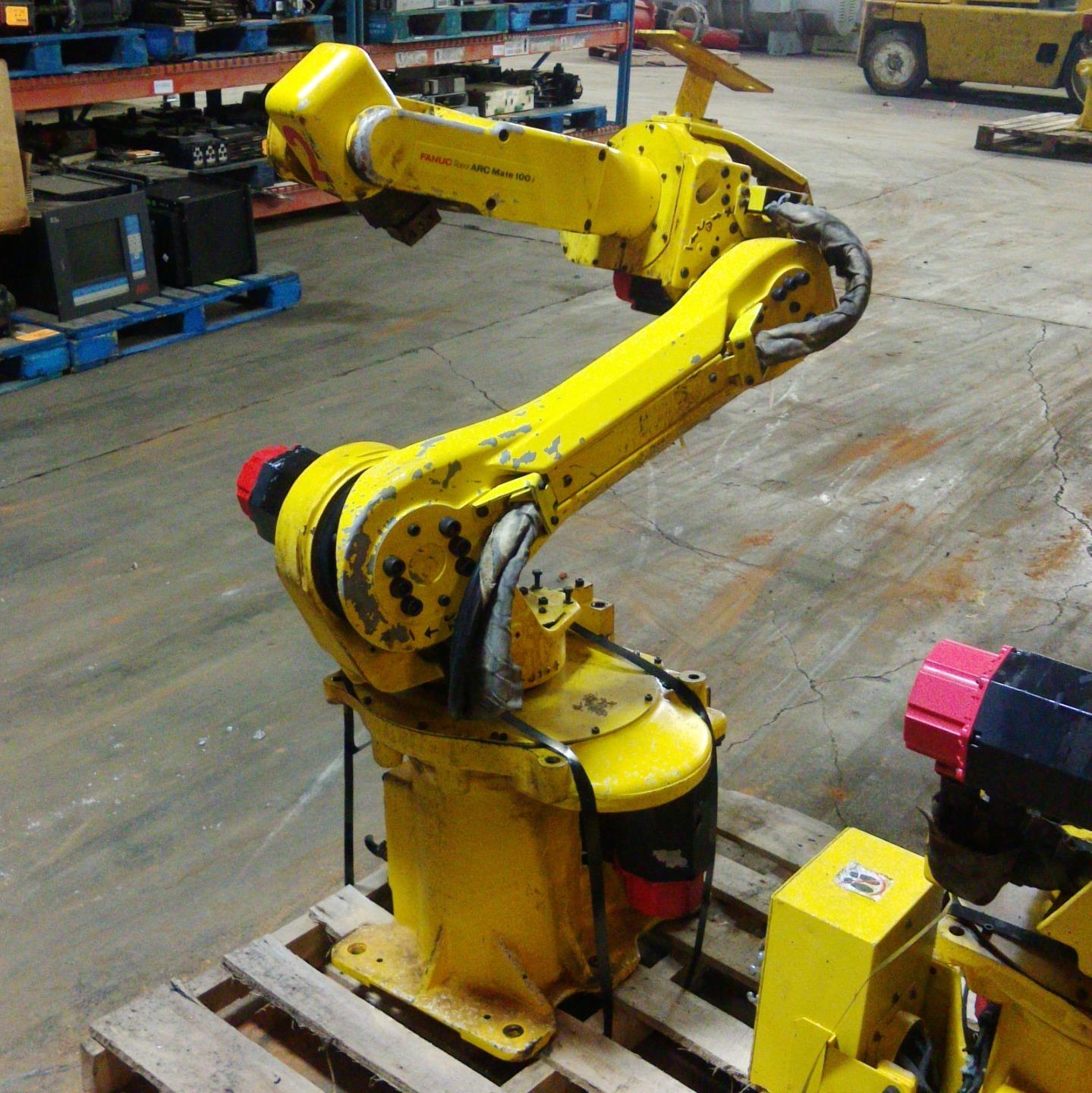 FANUC ROBOT ARM ARC MATE 100i, ROBOT #2 | eBay