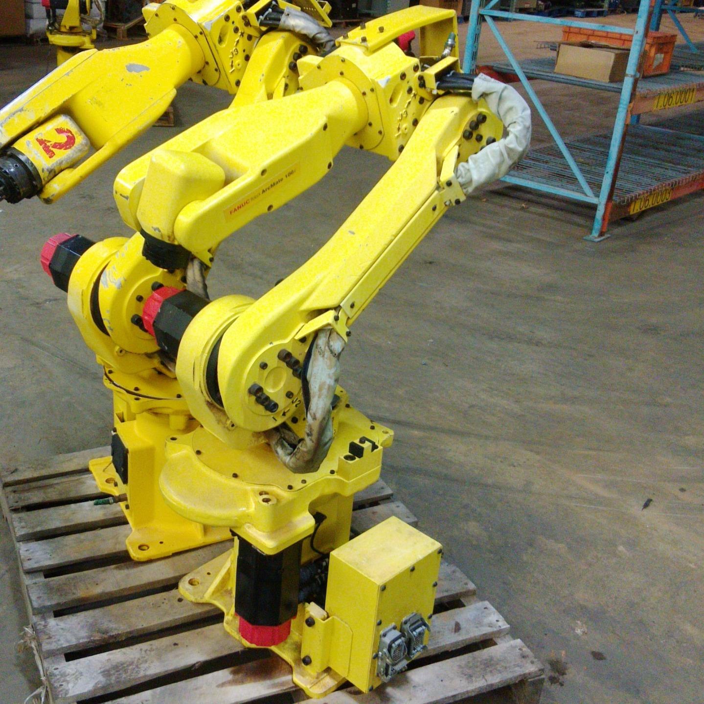 FANUC ROBOT ARM ARC MATE 100i, ROBOT #4 | eBay