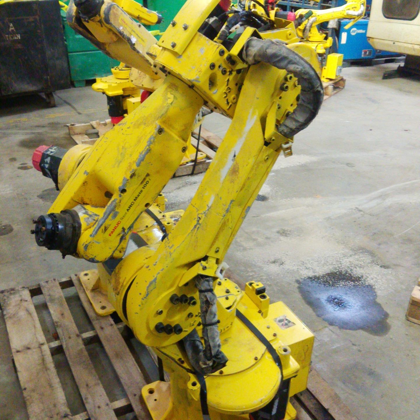 fanuc arc mate 100i