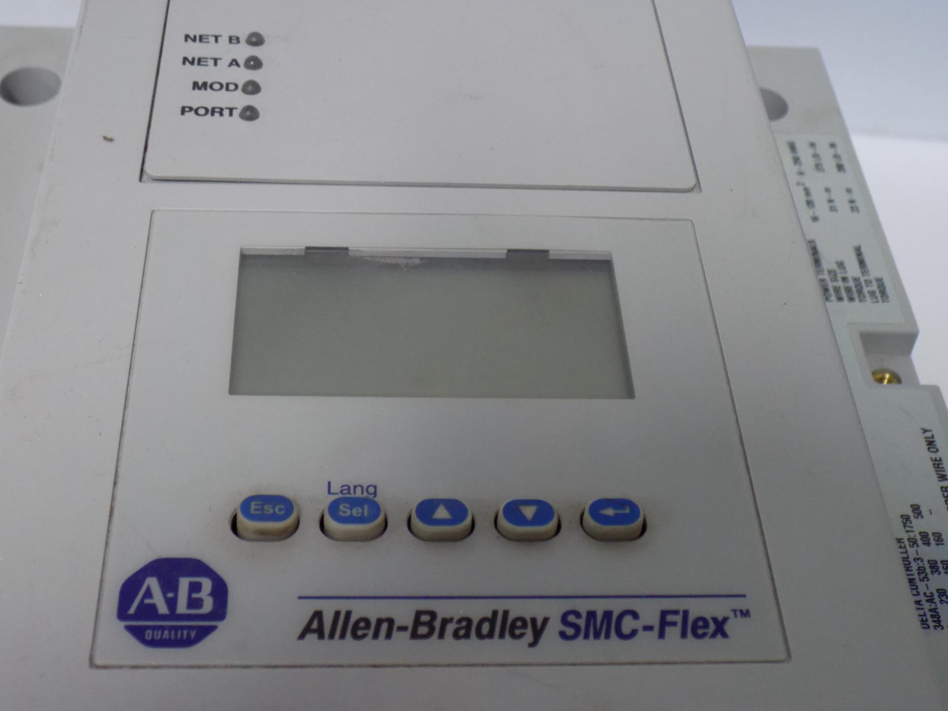 ALLEN BRADLEY 3 PHASE SMC FLEX SMART SOLID STATE MOTOR CONTROLLER 150