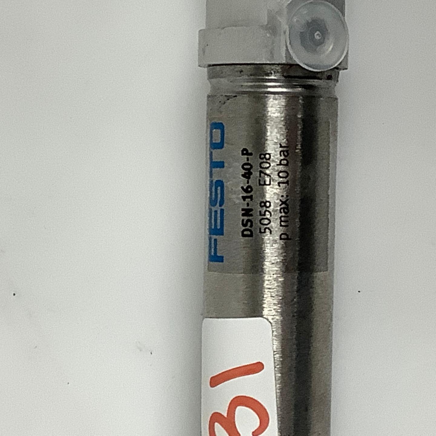 FESTO PNEUMATIC CYLINDER DOUBLE ACTING DSN-16-40-P | eBay