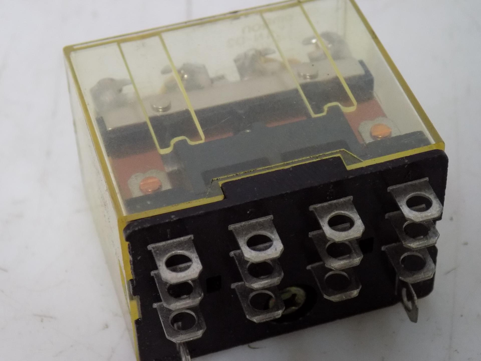 Реле omron 24vdc