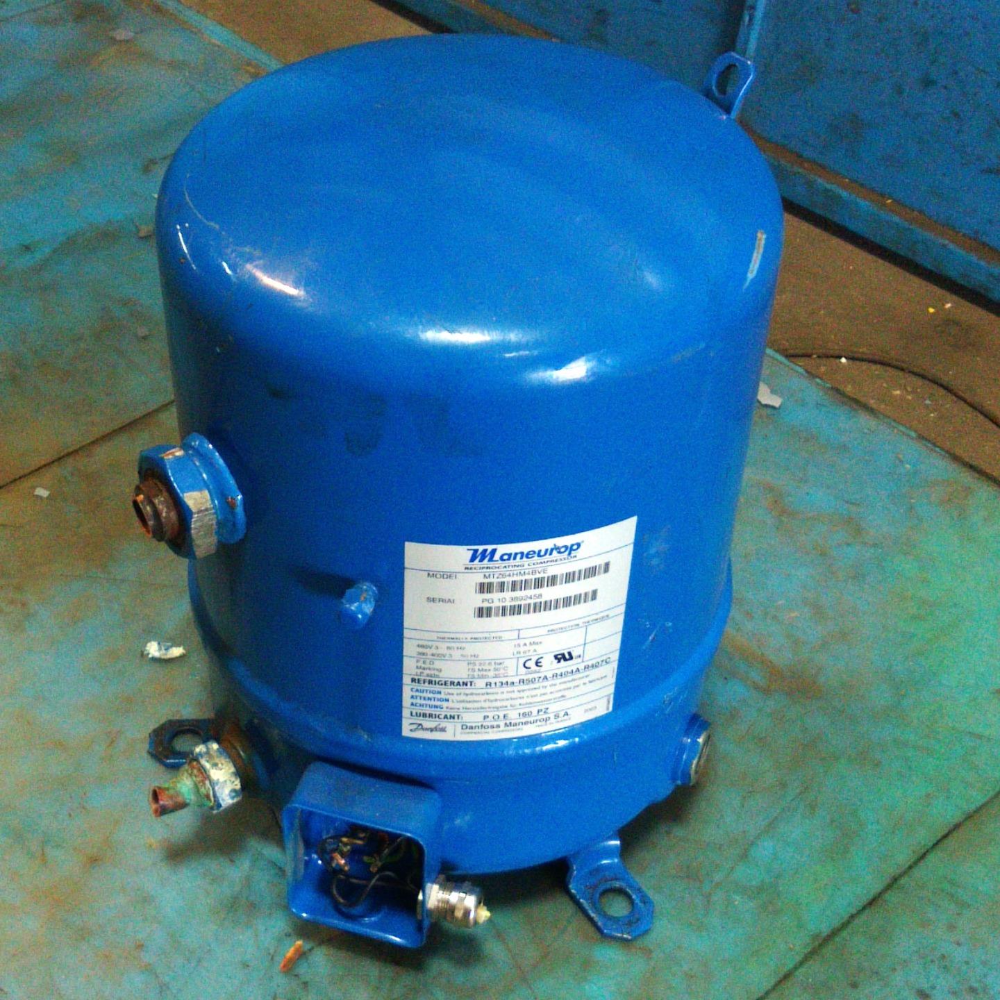 Danfoss Maneurop Reciprocating Compressor Model Mtz Hm Bve Ebay My