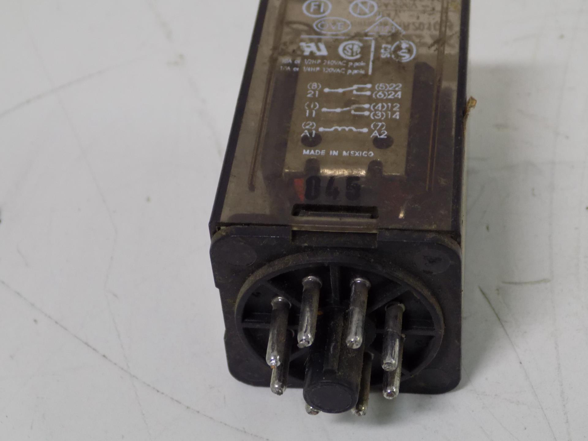Реле schrack 24v