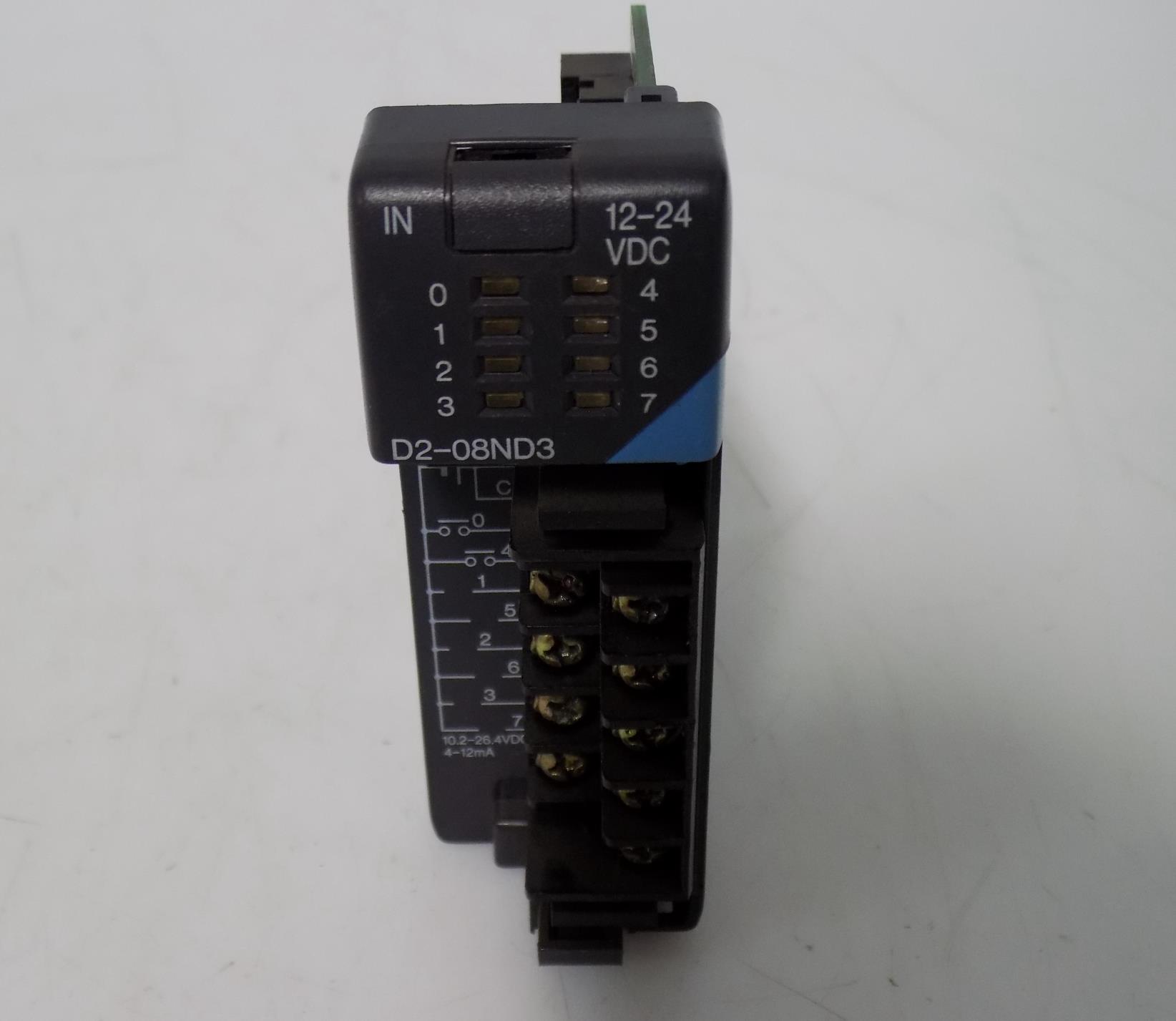 AUTOMATION DIRECT INPUT MODULE D208ND3 eBay