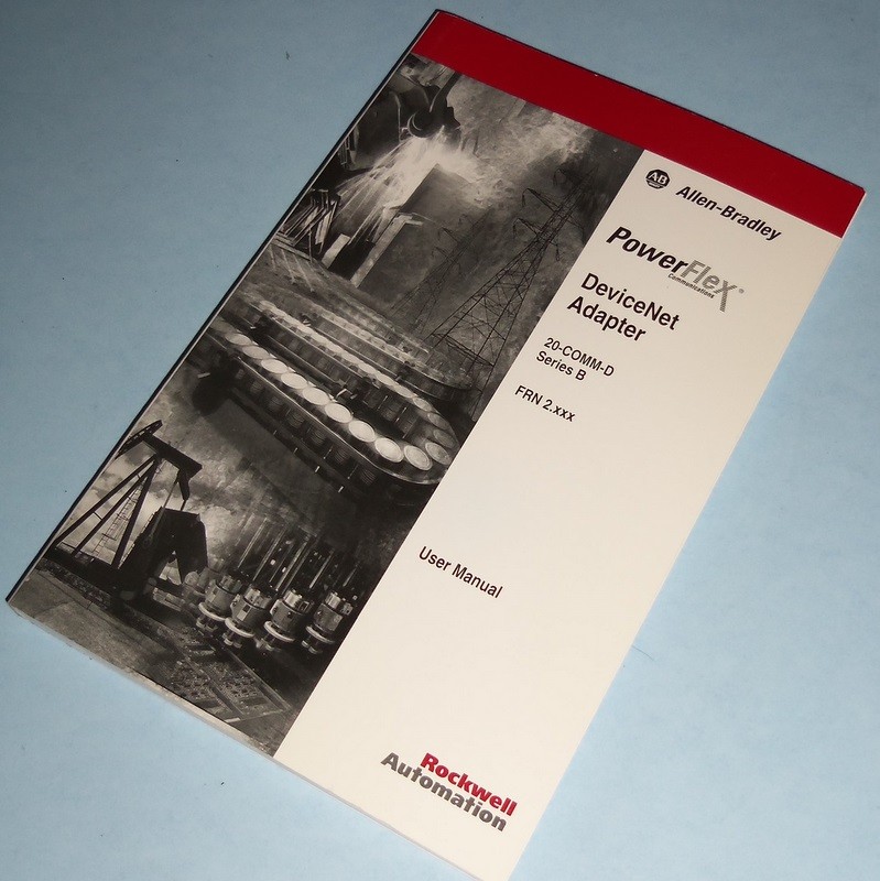 20-comm - d manual Rockwell automation 20-comm-d devicenet adapter series b frn 2. Xxx.