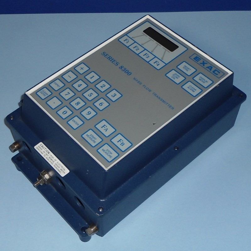 EXAC 8300 EX-FM1 Mass Flow Transmitter