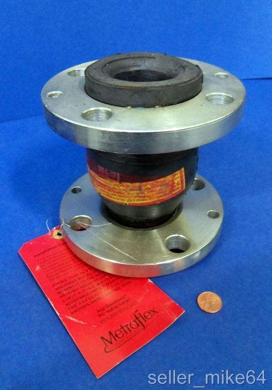 METRAFLEX MSRDEE0200 METRASPHERE RUBBER EXPANSION JOINT / PUMP