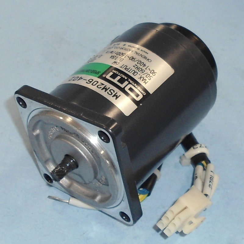 ORIENTAL MOTOR 6W AC SPEED CONTROL MOTOR MSM206402 *PZF* eBay