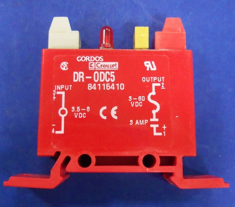 GORDOS CROUZET DC I/O MODULE DR-ODC5 *PZF* GORDOS CROUZET DC I/O MODULE DR-ODC5 *PZF*