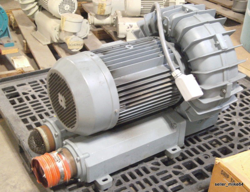 FPZ EFFEPIZETA SCL 90 SH LATERAL CHANNEL BLOWER EXHAUSTER *JCH* eBay