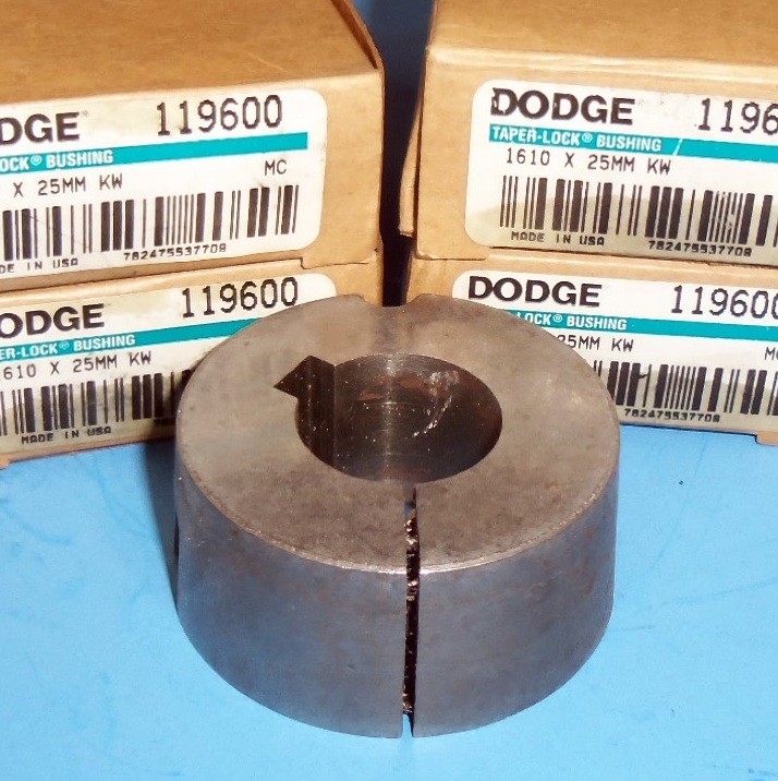 DODGE TAPER LOCK BUSHING 1610 25MMBORE 11960 *LOT OF 4* *PZF* eBay