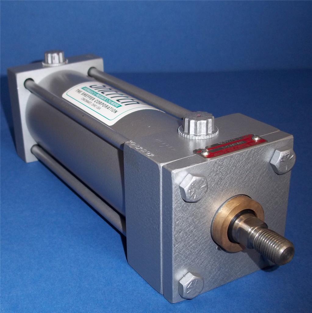 SHEFFER 1/4"NPT PNEUMATIC CYLINDER 20828921 *NEW *PZF* eBay