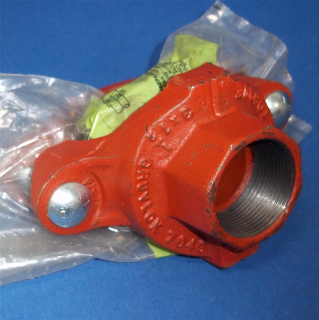 GRUVLOK 3 x 1/2" COUPLING 7045 *PZF* eBay
