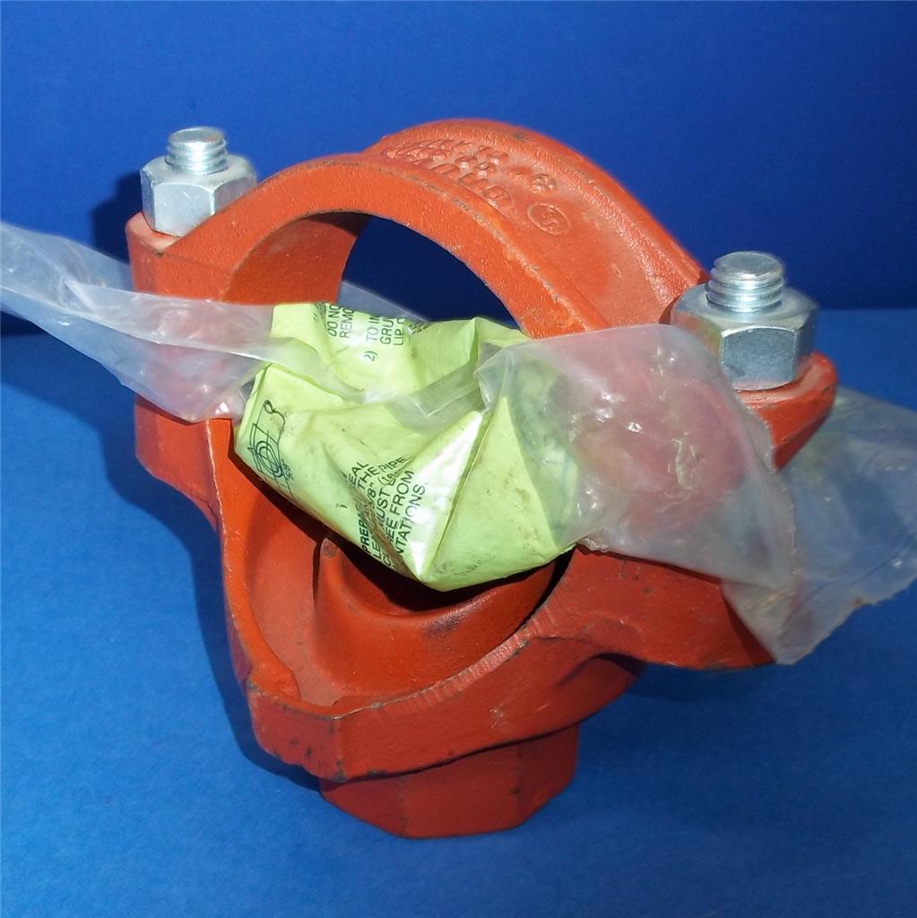 GRUVLOK 3 x 1/2" COUPLING 7045 *PZF* eBay