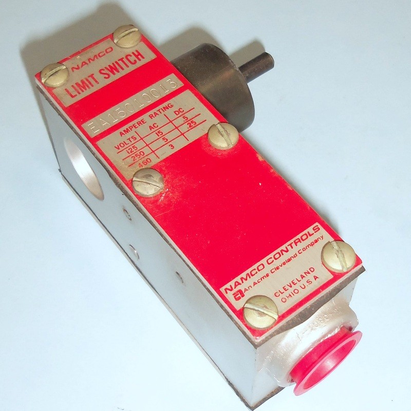 NAMCO 125260V, .2515 DC/ AC LIMIT SWITCH EA15010013 *PZF* eBay