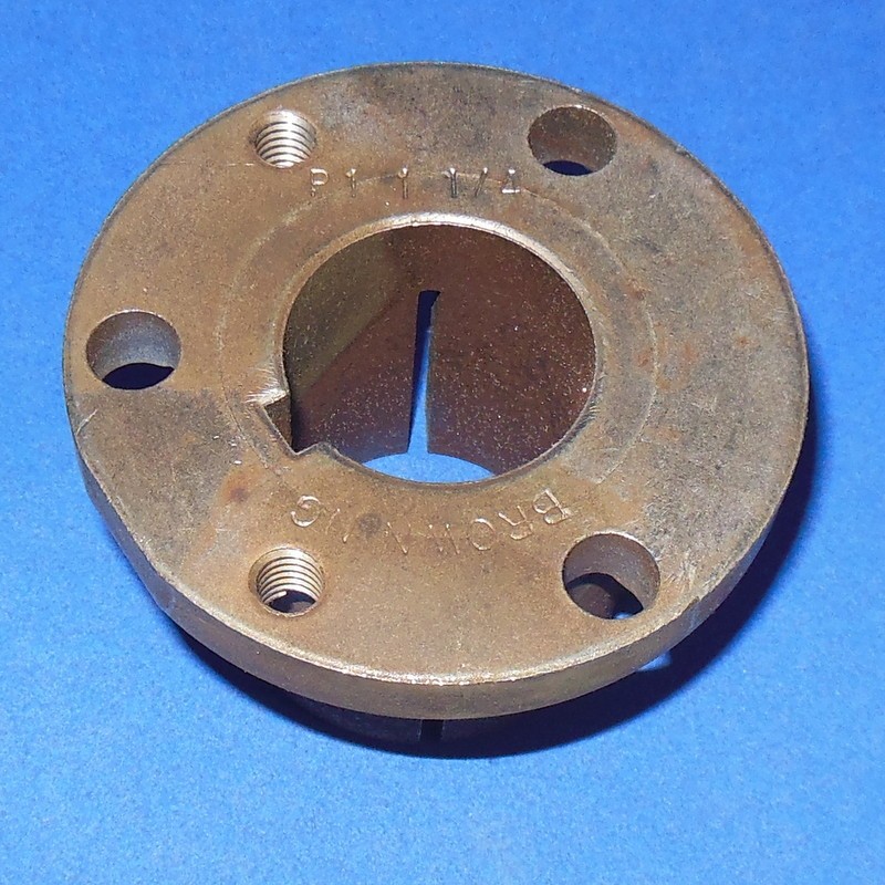 BROWNING 114" ID SPLIT TAPERED BUSHING P1 1 1/4 *PZF* 662289199235 eBay