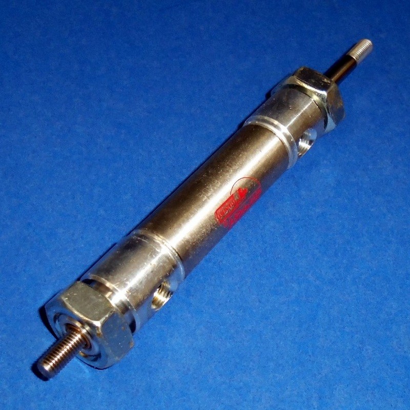 BIMBA DOUBLE ACTING/ENDED PNEUMATIC CYLINDER 3/4"BORE 1"STROKE 041