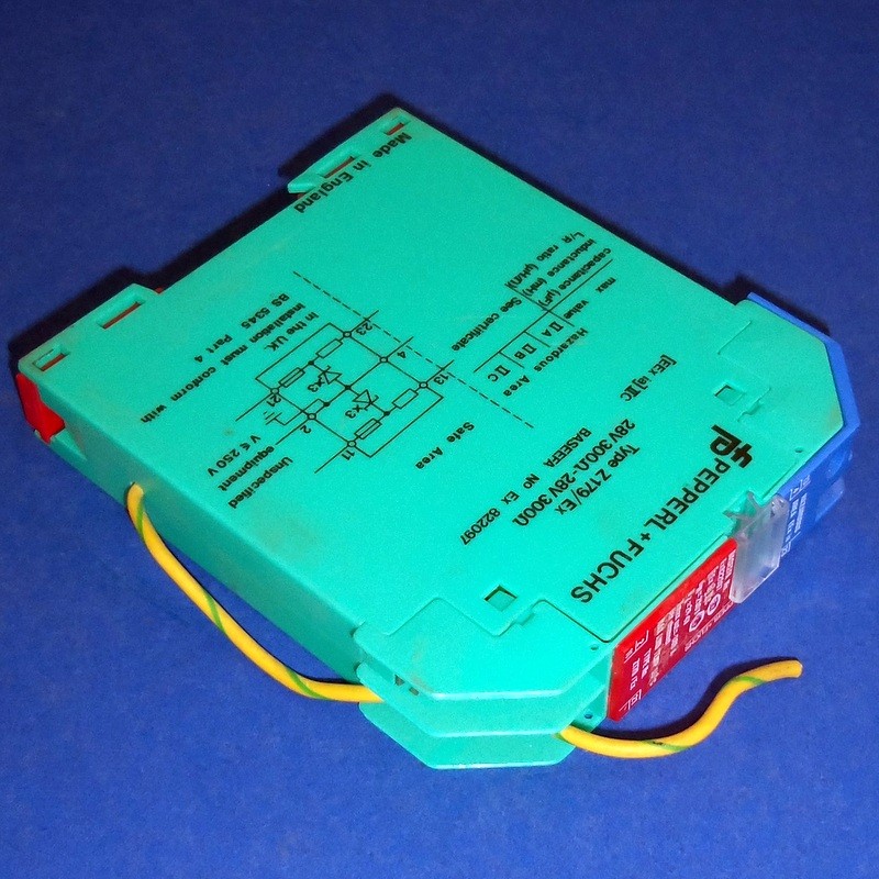 PEPPERL + FUCHS INTRINSICALLY SAFE BARRIER Z179/Ex *PZF* eBay