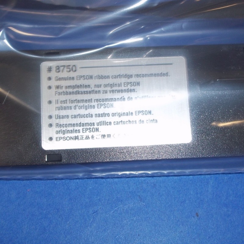58.0 FT EPSON 17.7 METERS RIBBON CARTRIDGE 8750 *NEW* *JH*